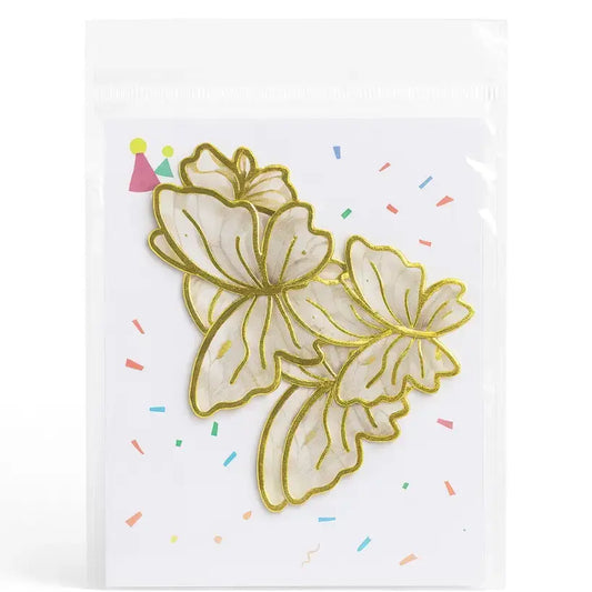 Cutout Butterfly Cake Topper Moq 10 Tpr222