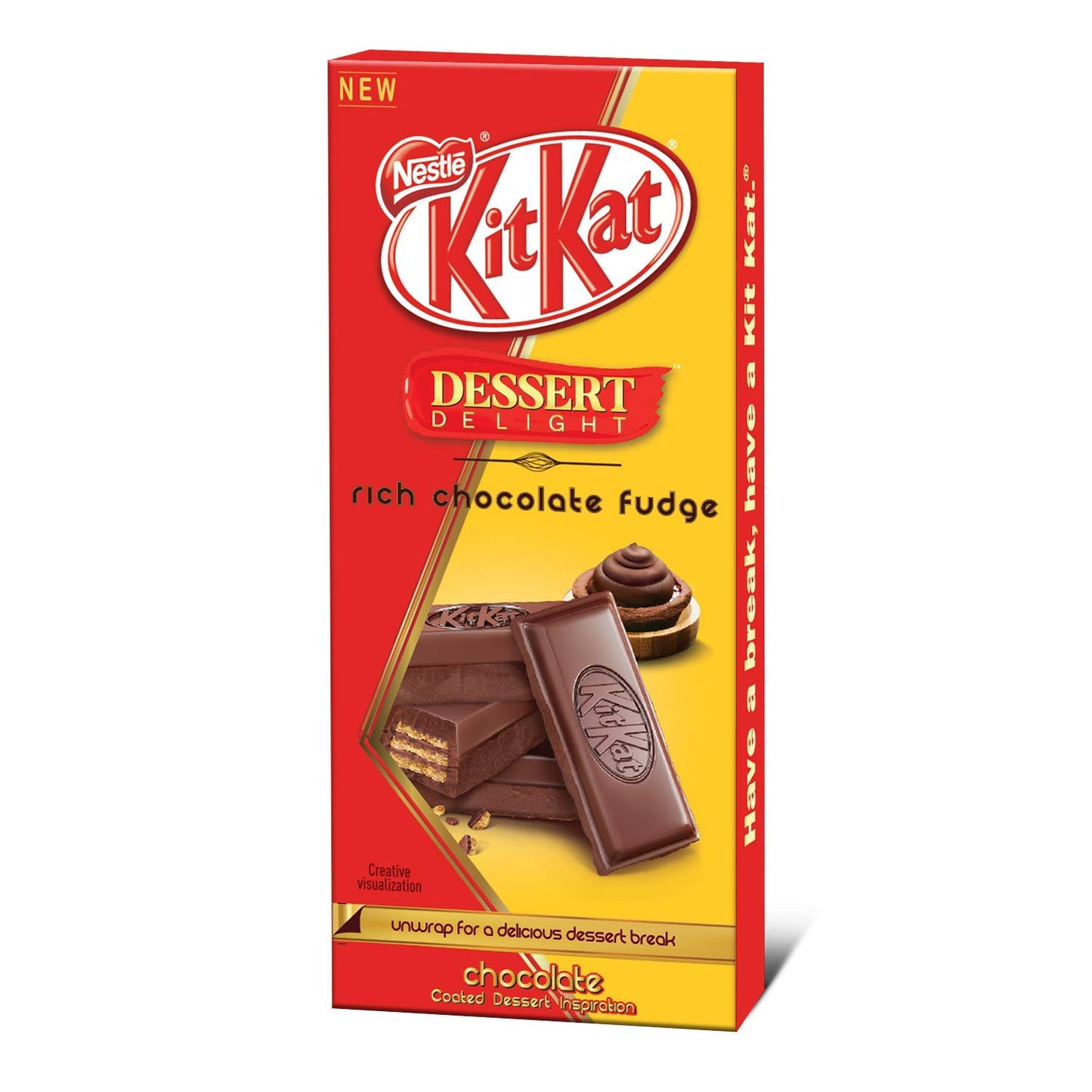 Kitkat Dsrt Cho Fudge 150G