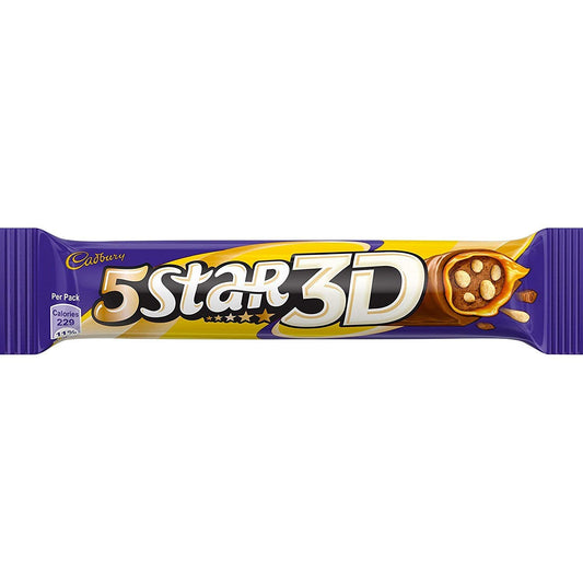 Cadbury 5Star 3D