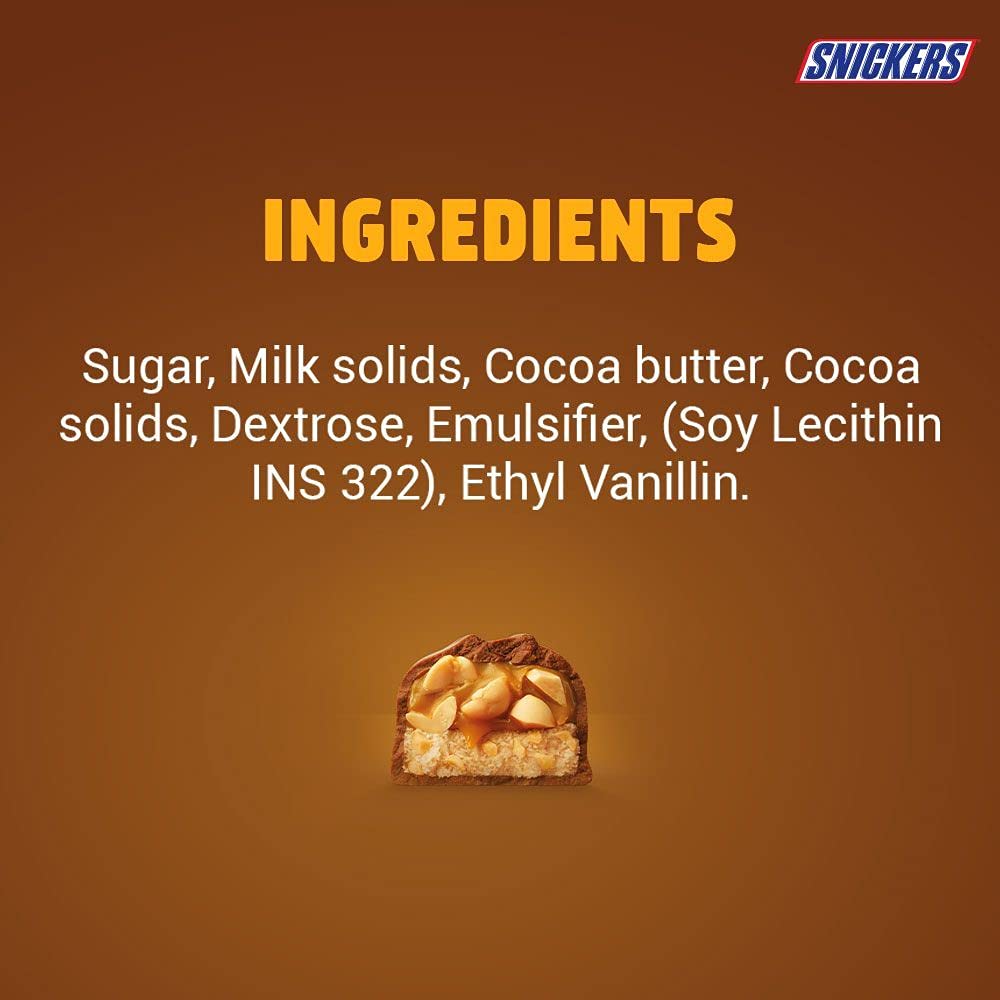 Snickers Chocolate Bar 50g