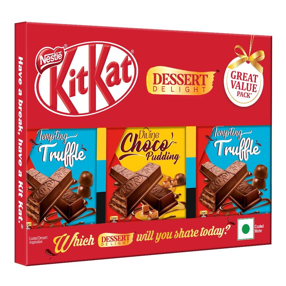 Kitkat Dsrt Cho Fudge 150G