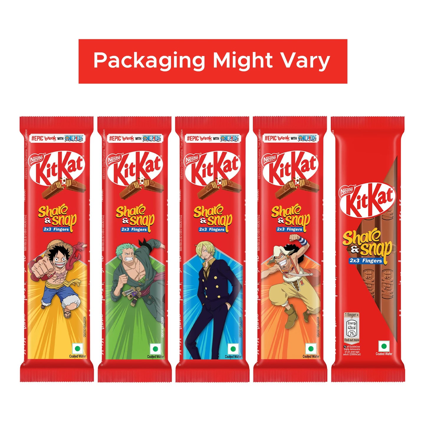 Kitkat 2*3 F 57G