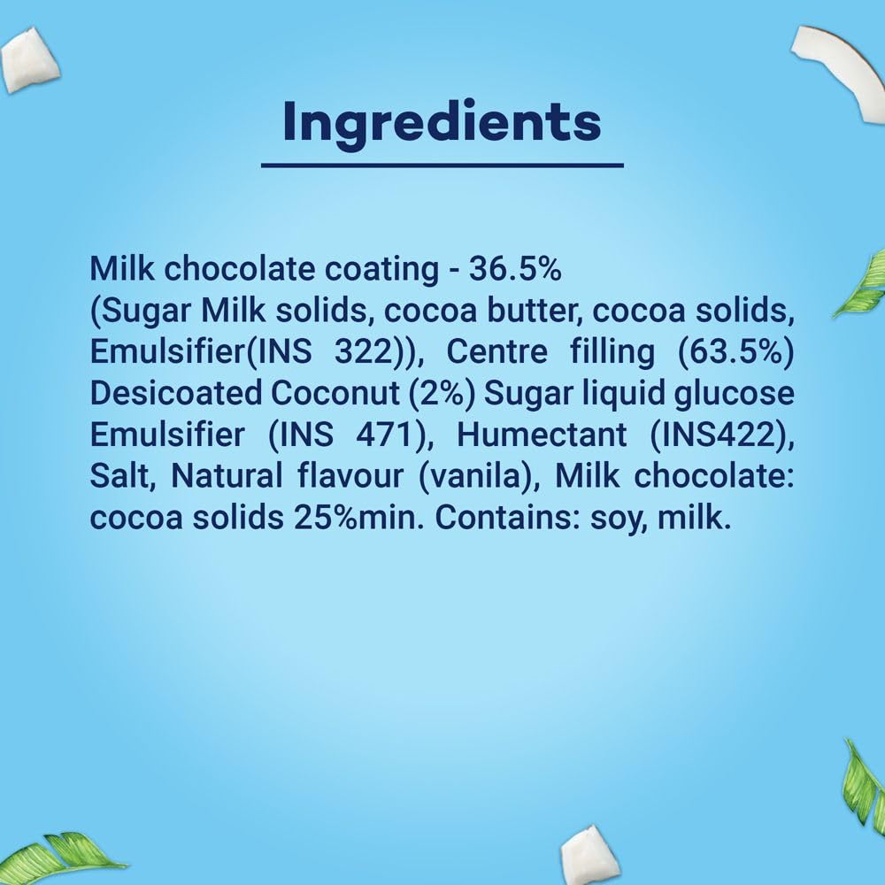 Bounty Chocolate Bar 57g