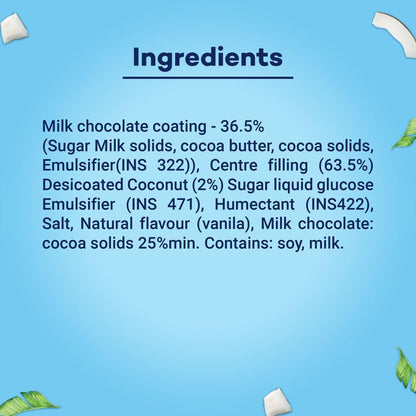Bounty Chocolate Bar 57g