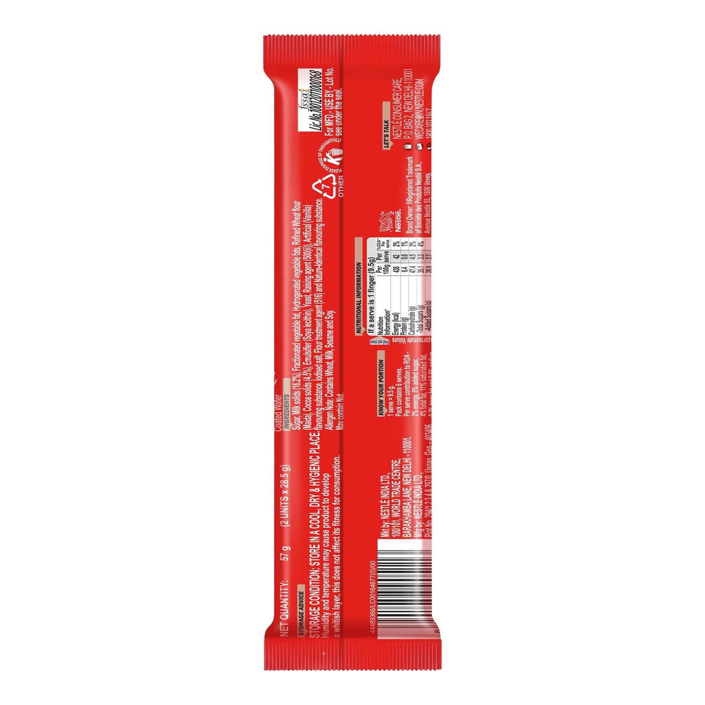 Kitkat 2*3 F 57G