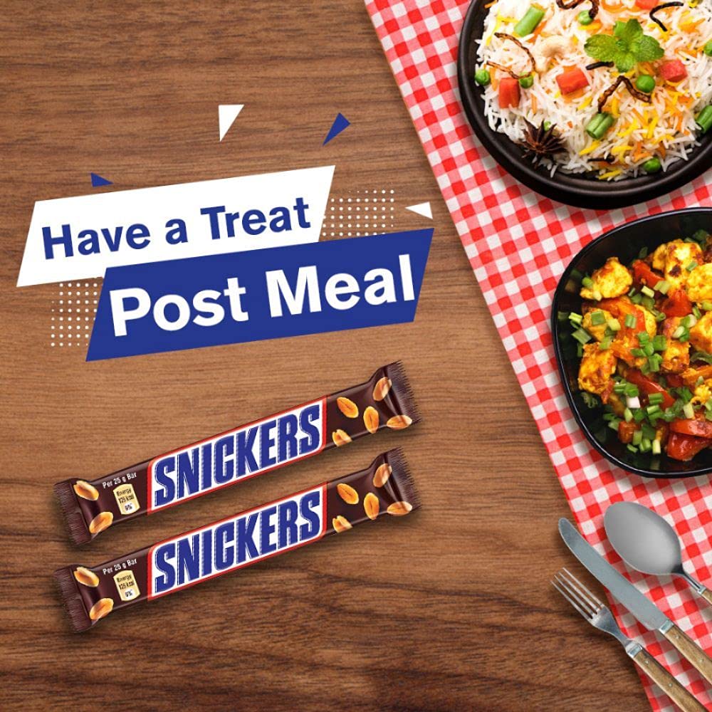 Snickers Chocolate Bar 50g