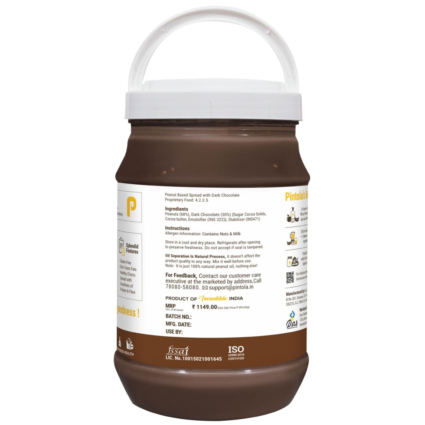 Pintola Chocolate