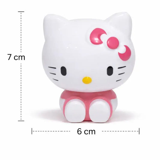 Multicolour Kitty Cartoon Cake Topper – Cute Character Cake Decoration Ctt051