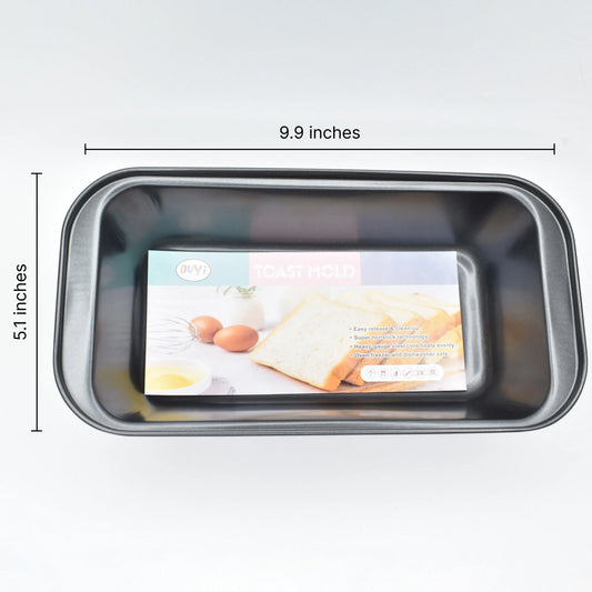 Black Loaf Mold Tin