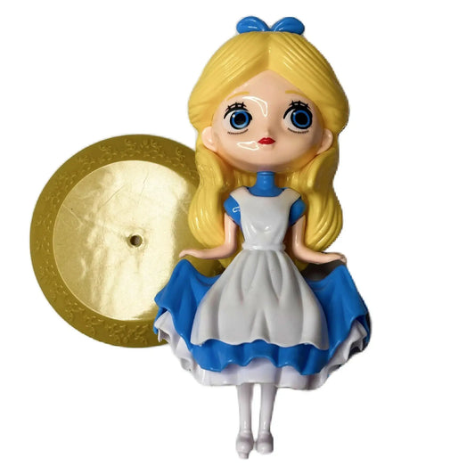 Blue With White Frock Doll Toy Topper Ctt007