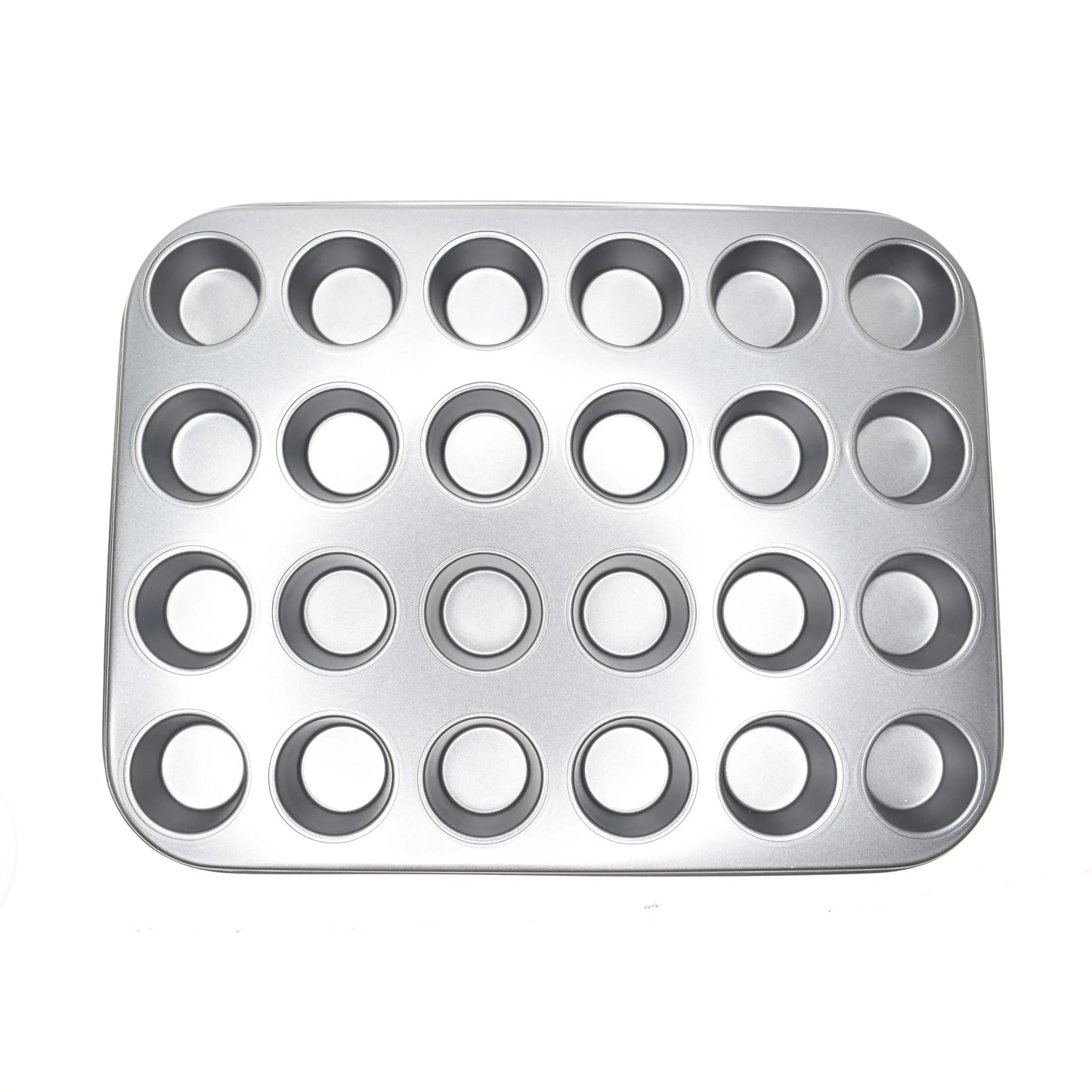 24 In 1 Round Muffin And Cup Cake Baking Tray