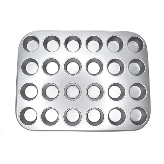 24 In 1 Round Muffin And Cup Cake Baking Tray